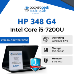 HP 348 G4